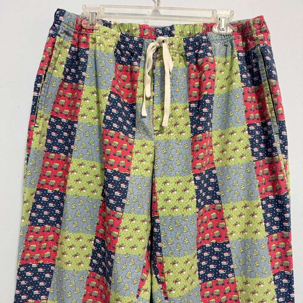 Vineyard Vines Men Christmas‎ Holiday Cotton Pajamas Pants Size L